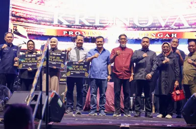 Pertama dalam Sejarah Jateng Fair, Hasil Riset dan Inovasi Dipamerkan Bersama Produk Unggulan Daerah