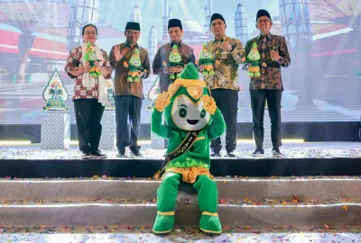 MTQ Nasional XXXI Diluncurkan di Semarang, Usung Harmoni dan Toleransi Menuju Indonesia Emas