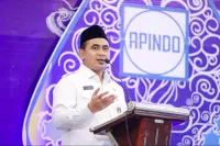 Pelantikan Apindo, Gus Yasin Pesan Chemistry Pengusaha dan Serikat Kerja Kunci Utama Hadapi Tekanan Geopolitik