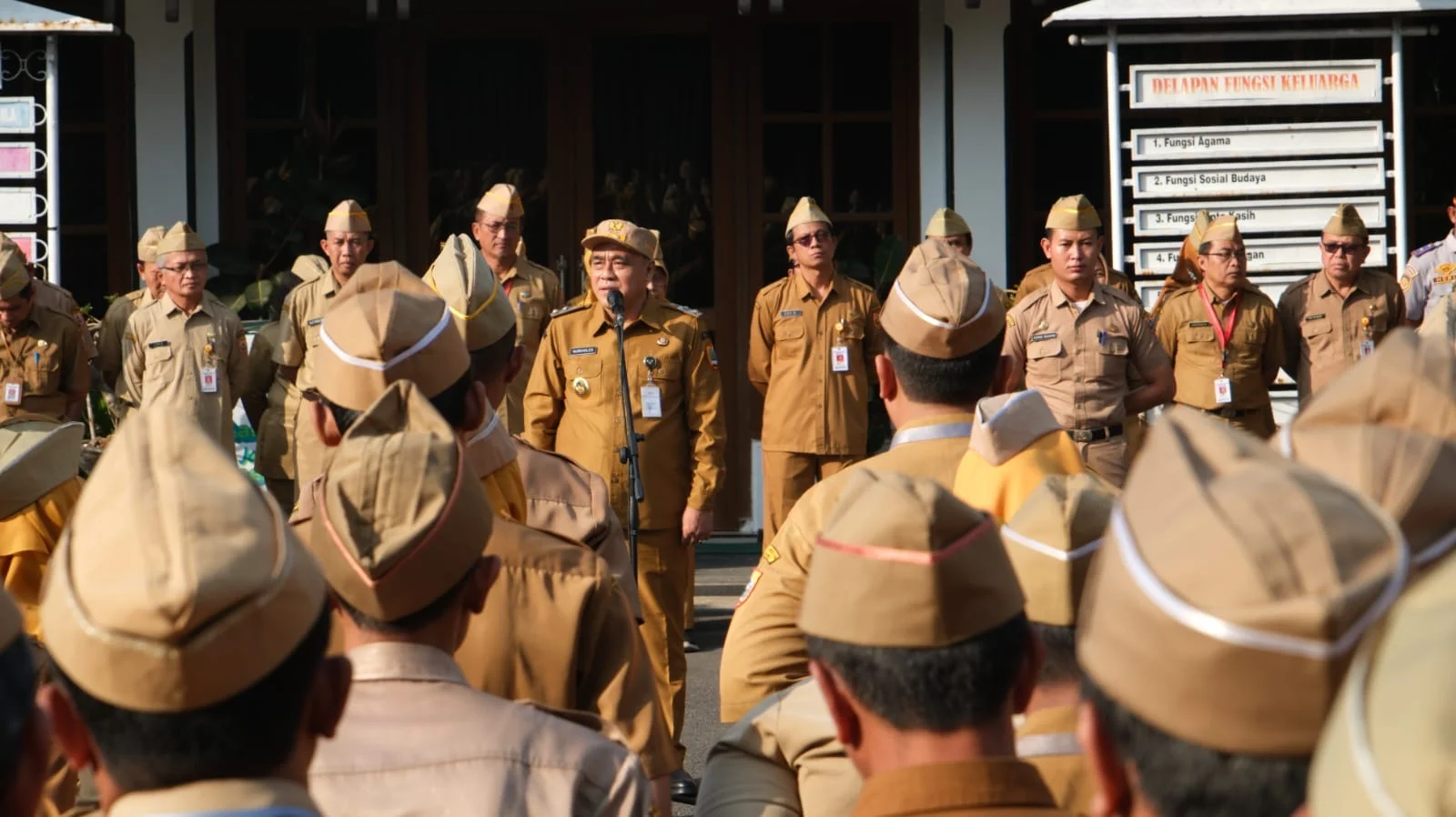 Wakil Bupati Pemalang Nurkholes Ingatkan ASN Waspada Kebakaran
