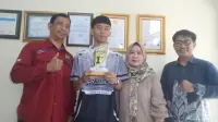 Siswa SMK Islamiyah Tegal Juara 1 Yamaha Sunday Race 2026 di Sirkuit Mandalika