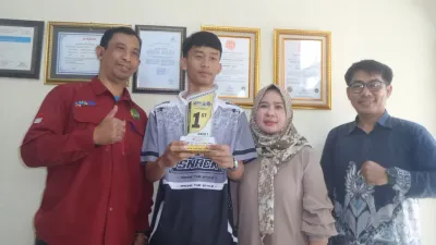 Siswa SMK Islamiyah Tegal Juara 1 Yamaha Sunday Race 2026 di Sirkuit Mandalika