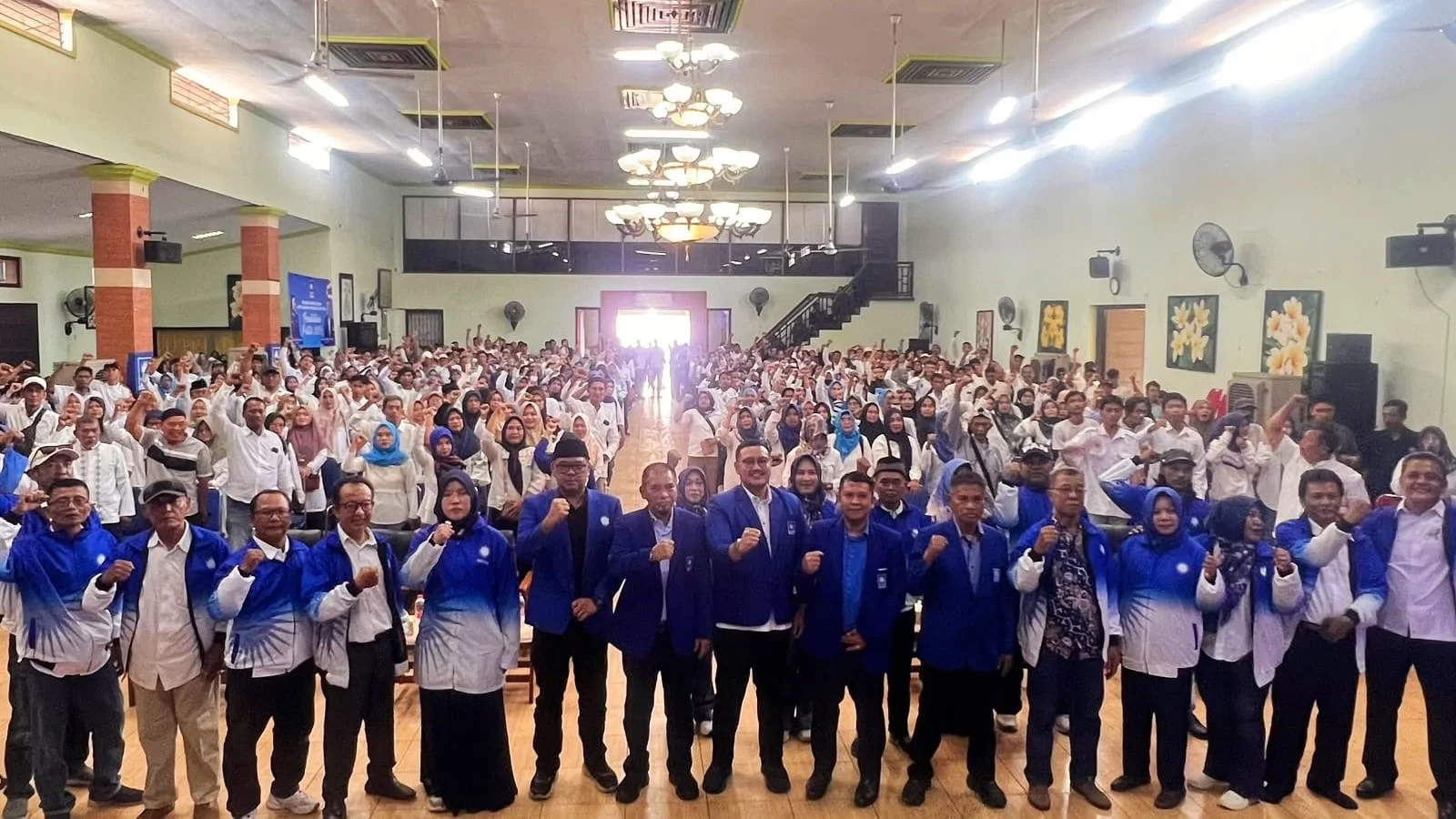 PAN Kota Tegal Perkuat Mesin Partai, Targetkan 4 Kursi di DPRD