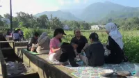 Nikmati Kuliner Berlatar Empat Gunung, Kuliner Londer Magnet Wisata Baru di Kendal