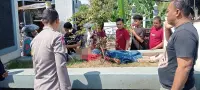 Perempuan Diduga Hendak Lompat dari Jembatan Suramadu Pekalongan, Berhasil Diselamatkan Warga dan Polisi