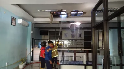 Kantor PDAM Pemalang Kebakaran, Pelayanan Dipastikan Tetap Jalan