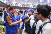Ahmad Luthfi Gandeng Ribuan Mahasiswa untuk Perkuat Program Kecamatan Berdaya