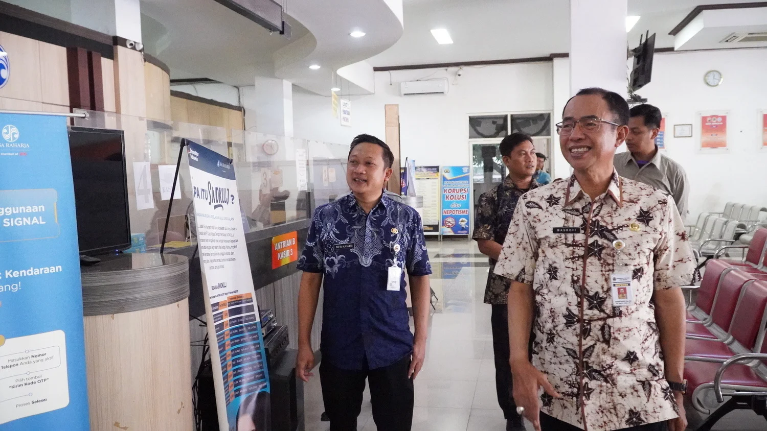 Samsat Corner Hadir di Juwana, Permudah Akses Layanan Pajak Kendaraan