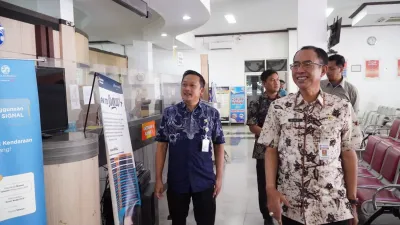 Samsat Corner Hadir di Juwana, Permudah Akses Layanan Pajak Kendaraan