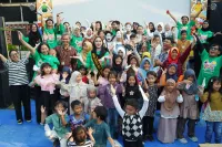 Lawan Jarak di Era Gadget, Festival Anak di Tegal Perkuat Ikatan Keluarga