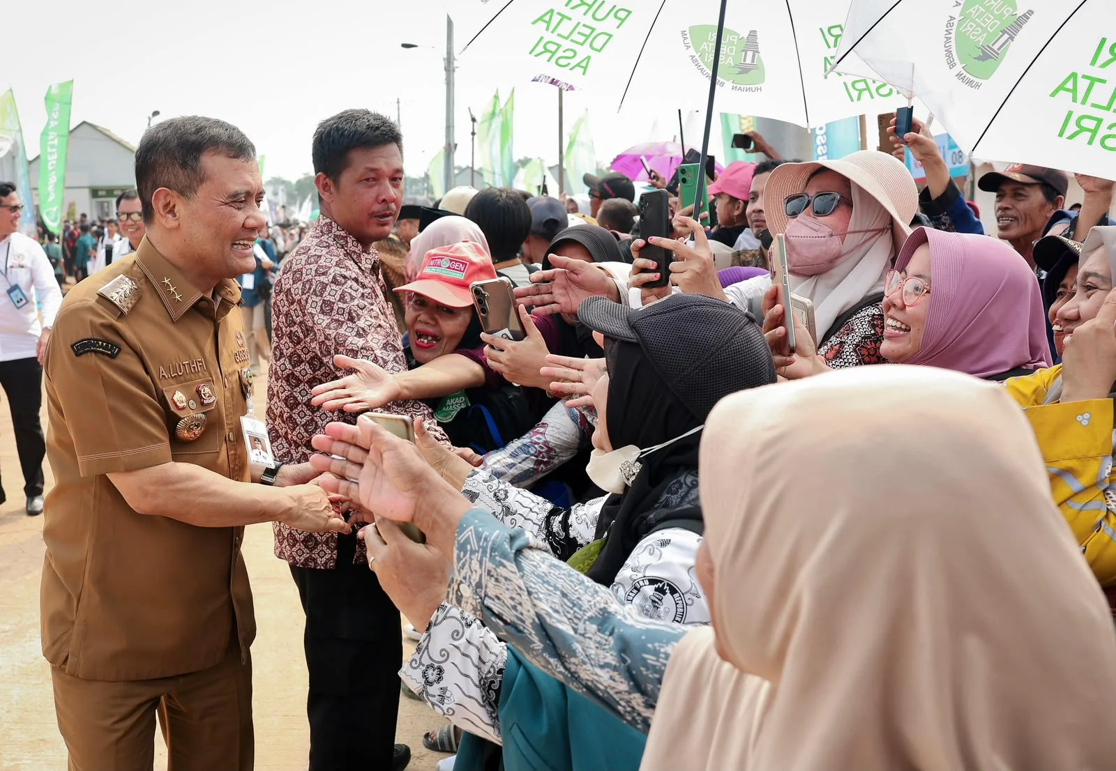 Jateng Lampaui Target Penanganan Backlog Rumah 140 Persen, 65.449 Keluarga Kini Miliki Hunian