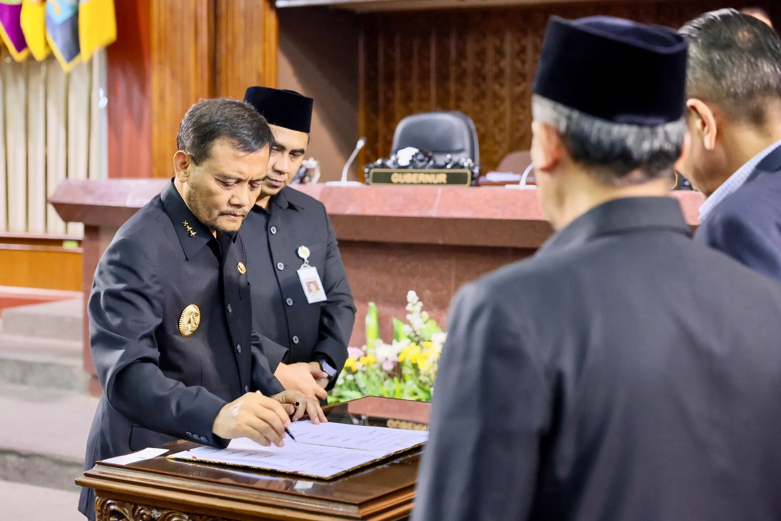 APBD Jateng 2025 Disetujui DPRD, Investasi Jadi Tumpuan Hadapi Tekanan Fiskal