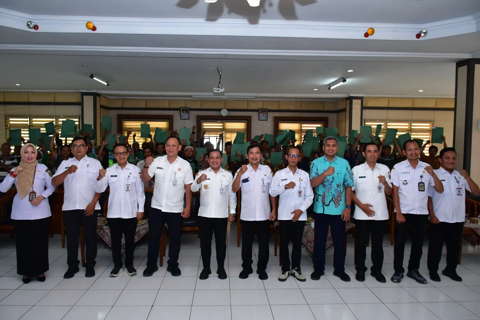 Pemkab Pekalongan Salurkan BLT DBHCHT ke 500 Buruh Tani Tembakau di Kabupaten Pekalongan