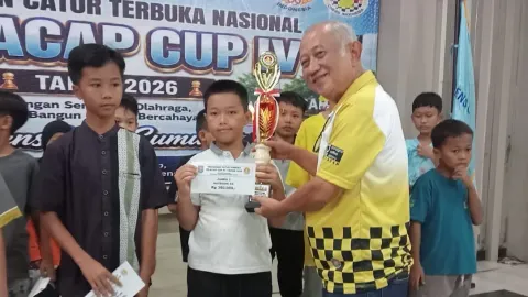 Pecatur Cilik Kabupaten Pekalongan Sabet Juara III Nasional di Cilacap Cup 2026