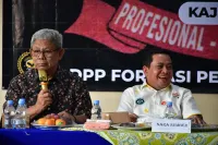 Plt. Bupati Pekalongan Sukirman Perkuat Komunikasi dengan Tokoh Masyarakat dan Aktivis