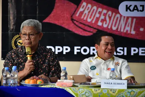 Plt. Bupati Pekalongan Sukirman Perkuat Komunikasi dengan Tokoh Masyarakat dan Aktivis