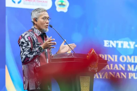 Sekda Jateng Minta ASN Jangan Alergi Kritik, Komplain Warga Jadi Bahan Perbaikan Layanan