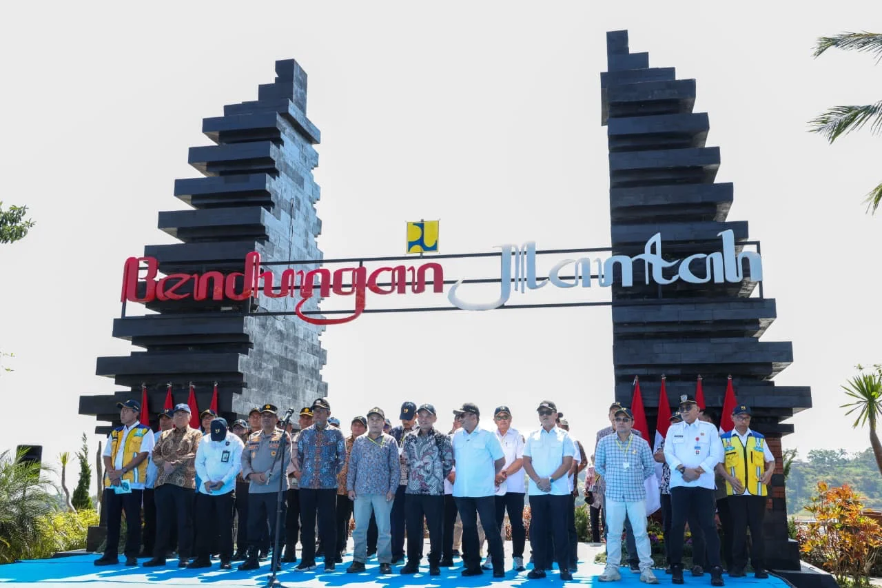 Mampu Mengairi Ribuan hektare Lahan Pertanian, Bendungan Jlantah Pekuat Ketahanan Pangan Jateng