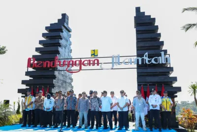 Mampu Mengairi Ribuan hektare Lahan Pertanian, Bendungan Jlantah Pekuat Ketahanan Pangan Jateng