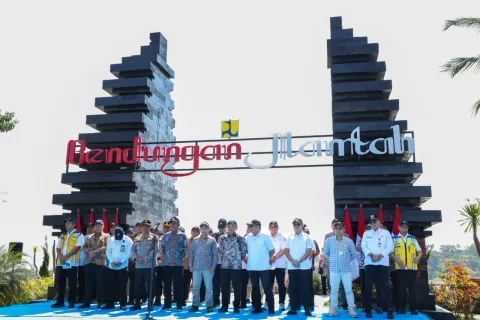 Mampu Mengairi Ribuan hektare Lahan Pertanian, Bendungan Jlantah Pekuat Ketahanan Pangan Jateng