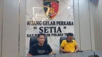 Nekat Gadaikan Kepercayaan Sesama Kades, Kepala Desa Danawarih Ditangkap Polres Tegal