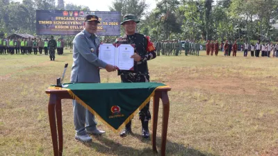 TMMD di Desa Banyumudal Pemalang Dorong Pembangunan untuk Kesejahteraan Warga