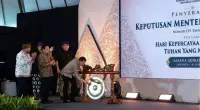 Menteri Kebudayaan Luncurkan Kalender Digital Jawa Purwa