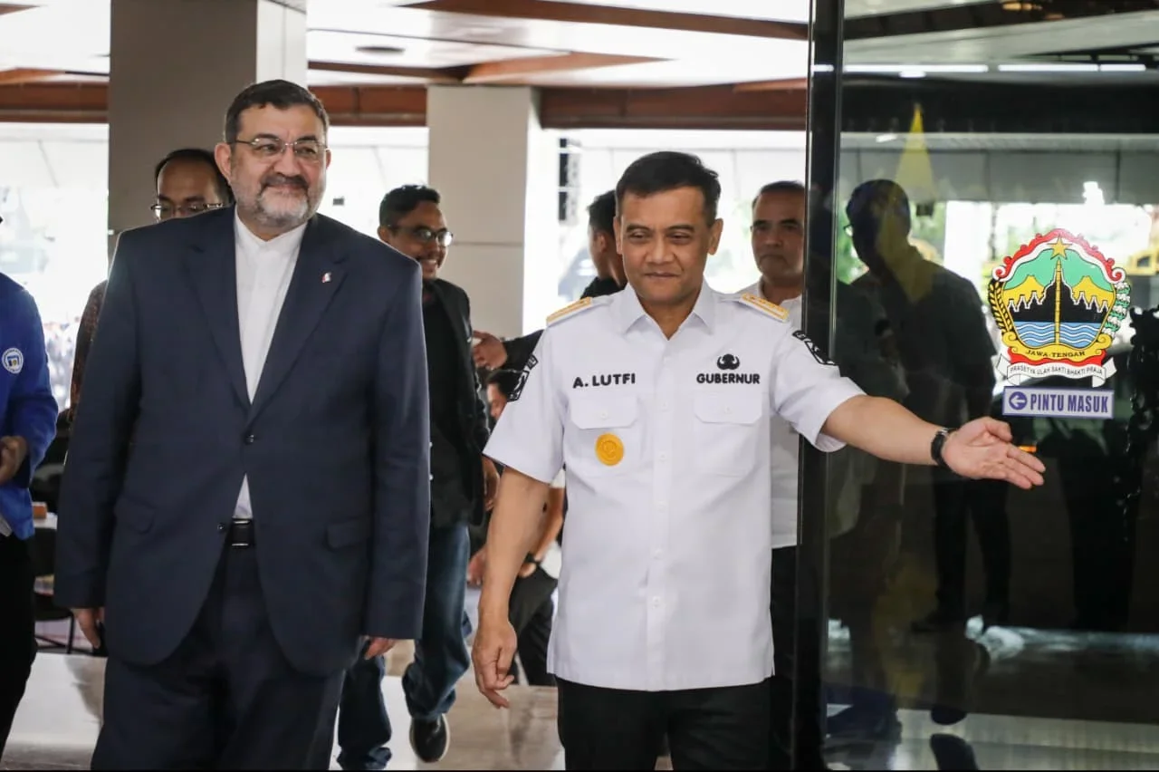 Jawa Tengah Jajaki Kerja Sama dengan Iran, Gubernur Ahmad Luthfi Bidik Transfer Teknologi dan Investasi