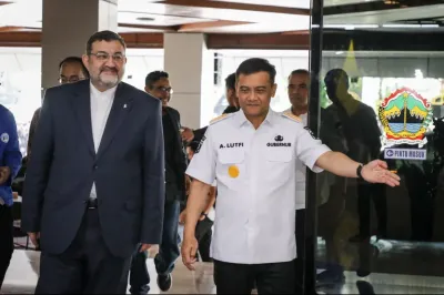 Jawa Tengah Jajaki Kerja Sama dengan Iran, Gubernur Ahmad Luthfi Bidik Transfer Teknologi dan Investasi