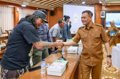 Perwakilan Pendemo “Jateng Guyub” Temui Gubernur Luthfi, Curhat Konflik Kebijakan Masa Lalu