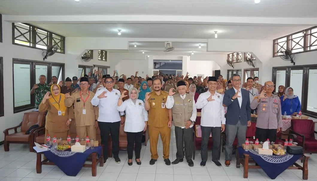 Pesan Bupati Anom di Musda V Dekopinda Pemalang, Kebijakan Pemerintah Berikan Ruang Koperasi