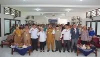 Pesan Bupati Anom di Musda V Dekopinda Pemalang, Kebijakan Pemerintah Berikan Ruang Koperasi