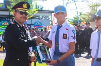Karya "Video AI Versus Hoax" Antar Pelajar SMK Kota Tegal Raih Penghargaan Hari Bhayangkara ke-80