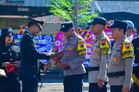 Tiga Bhabinkamtibmas Polres Tegal Kota, Raih Penghargaan, Hari Bhayangkara Ke-80