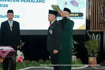 Sekda Baru Pemalang Bagus Sutopo Siapkan Strategi Hadapi Anggaran Terbatas