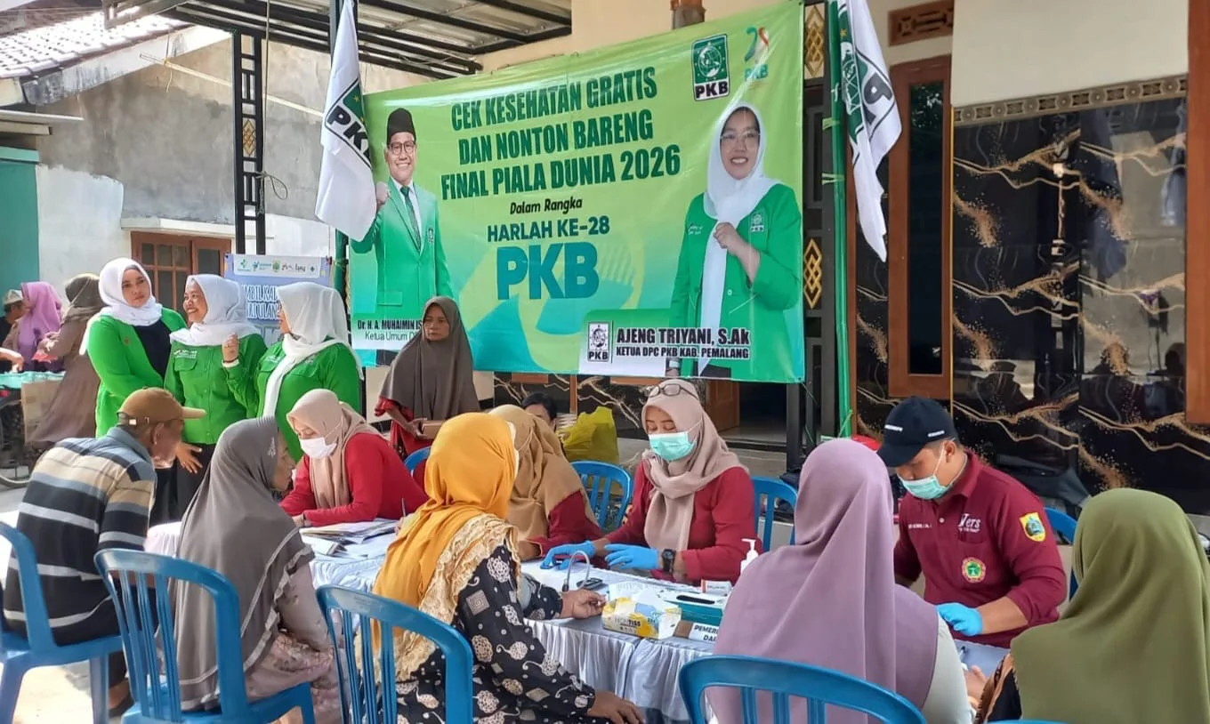 Harlah ke-28, PKB Pemalang Dekatkan Diri dengan Masyarakat Lewat Aksi Sosial