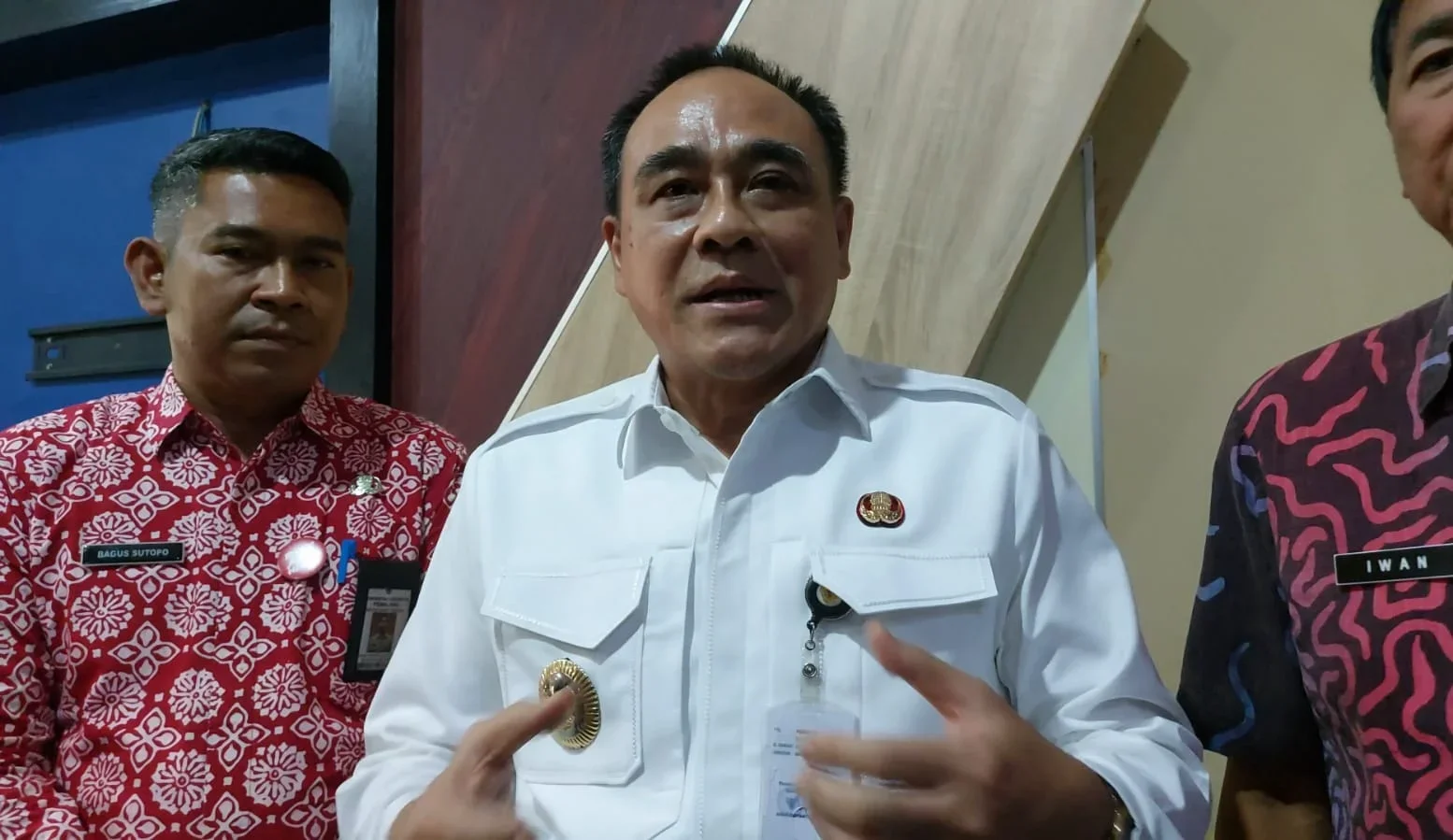 Jadi Plt Bupati Pemalang, Nurkholes Fokus Konsolidasi dan Pastikan Pelayanan Publik Tetap Jalan