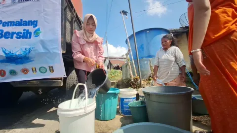 Dilanda Kekeringan, Warga Pulosari Pemalang Beli Air Rp 500 Ribu Agar Bisa Mandi