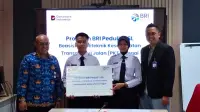 BRI Peduli Salurkan Beasiswa bagi Taruna Berprestasi PKTJ Tegal