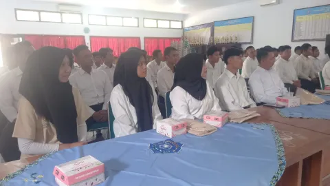 Buka Peluang Kerja, Baznas Kabupaten Tegal Fasilitasi 43 Warga Kurang Mampu Jadi Satpam Bersertifikat