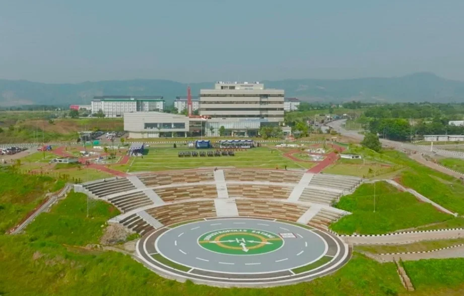 Taman Tematik KEK Industropolis Batang