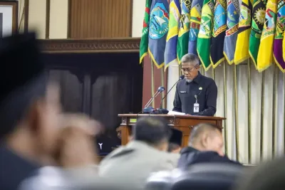 Pastikan Pelayanan Publik Normal, Pemprov Jateng Tunjuk Nurkholes Jadi Plt Bupati Pemalang