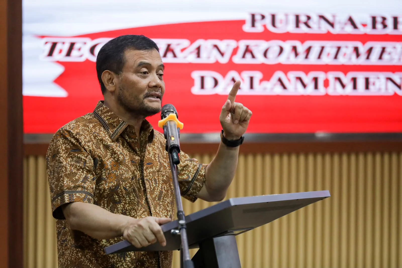 Belum Tunjuk Plt Bupati Sukoharjo, Ahmad Luthfi Pastikan Pelayanan Publik Tetap Berjalan