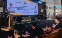 Bupati Pemalang Menangis Saat Lantik Sekda, Terharu Ingat Proses Seleksi
