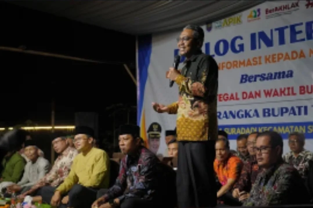 Tilik Desa Suradadi, Warga Tegal Usulkan Perbaikan Irigasi dan Pembangunan Pelabuhan