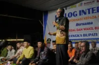 Tilik Desa Suradadi, Warga Tegal Usulkan Perbaikan Irigasi dan Pembangunan Pelabuhan