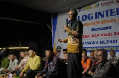 Tilik Desa Suradadi, Warga Tegal Usulkan Perbaikan Irigasi dan Pembangunan Pelabuhan