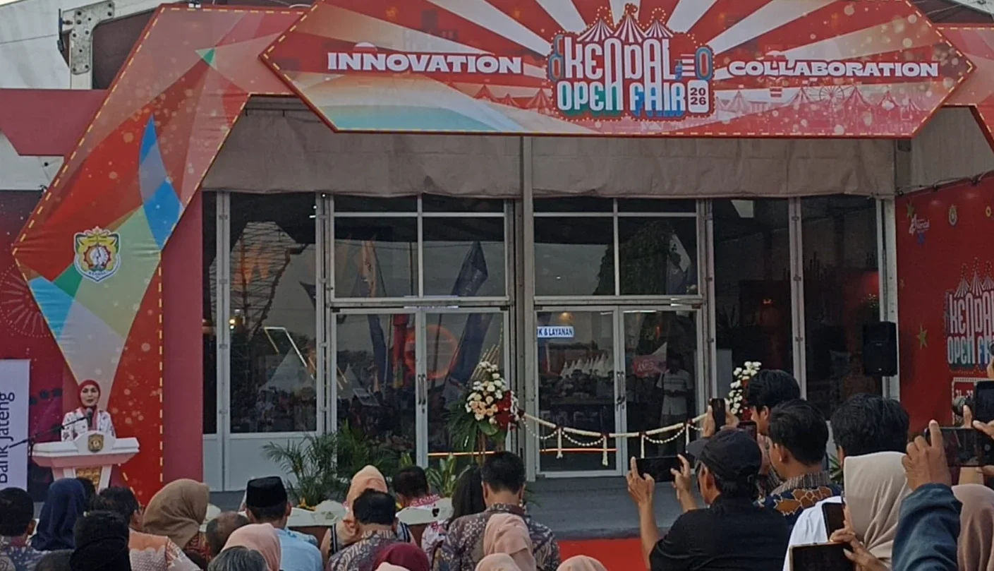 120 Pelaku UMKM Ramaikan Kendal Open Fair 2026, Pameran Digelar selama Tujuh Hari