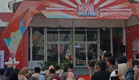 120 Pelaku UMKM Ramaikan Kendal Open Fair 2026, Pameran Digelar selama Tujuh Hari