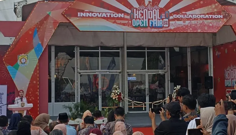 120 Pelaku UMKM Ramaikan Kendal Open Fair 2026, Pameran Digelar selama Tujuh Hari